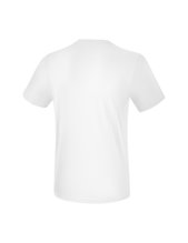 Erima Sport-Tshirt Basic Funktions Teamsport (100% Polyester) weiss Herren